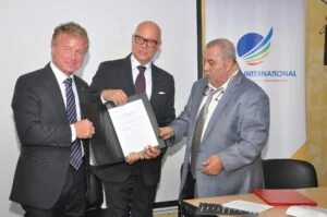 signature d’un partenariat pour un diplôme international