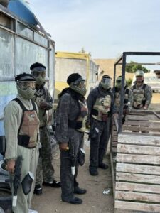 sortie paintball